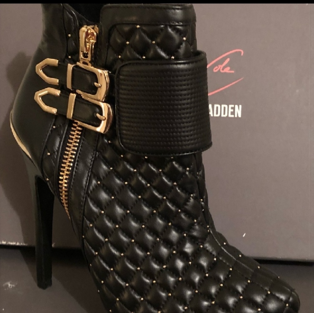 Steve Madden Keyshia Cole Ankle Boots